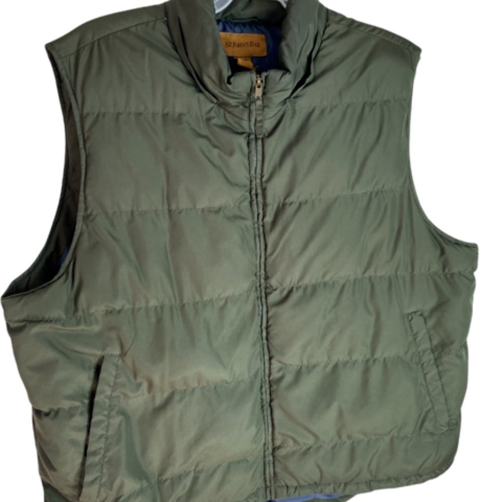 ST. Johns Bay Puffer Vest 2XL Green